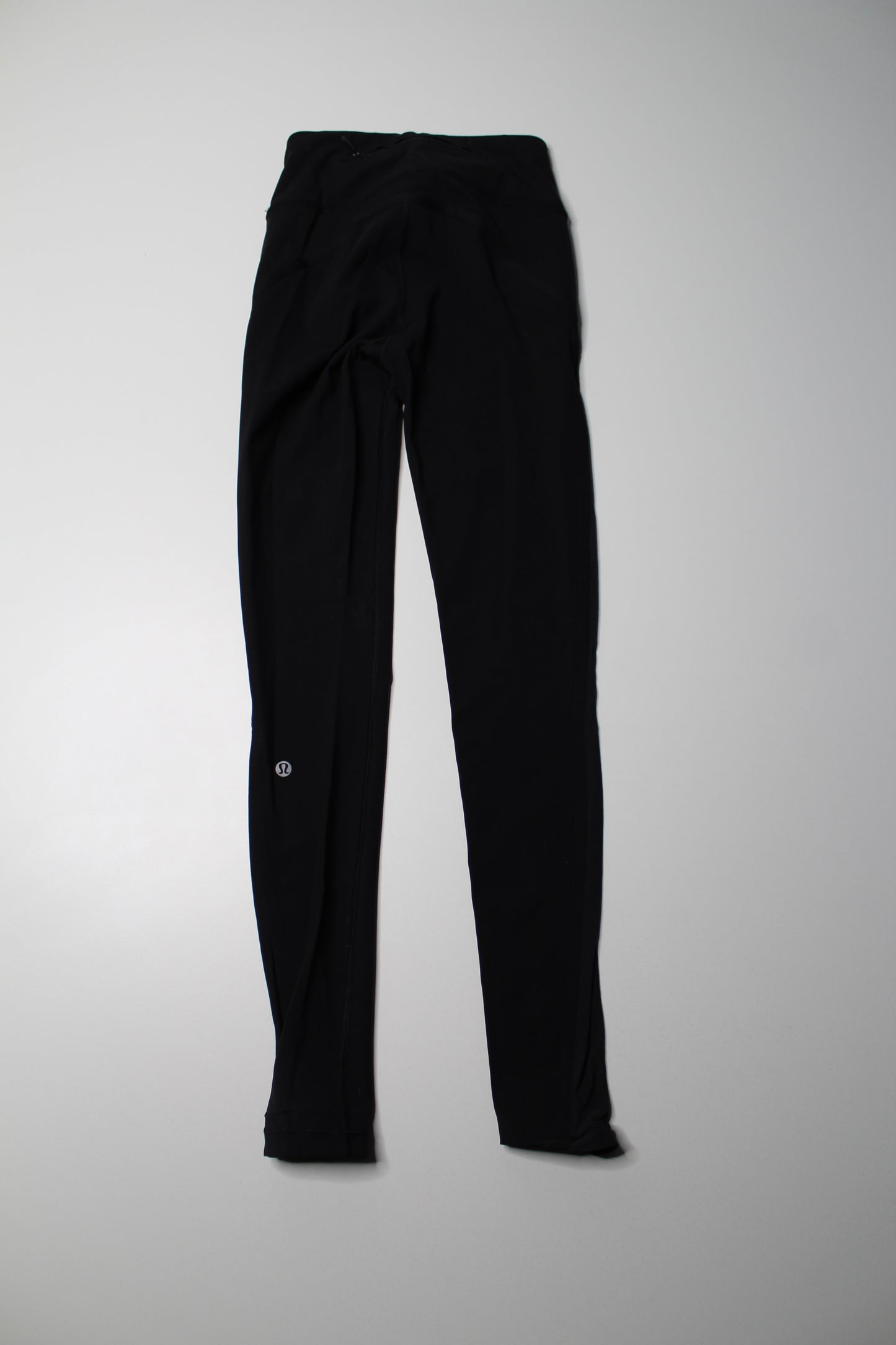 Lululemon black ‘smooth stride’ tights, size 2 (28”) (Full-On Luxtreme) (was $48) (additional 50% off)