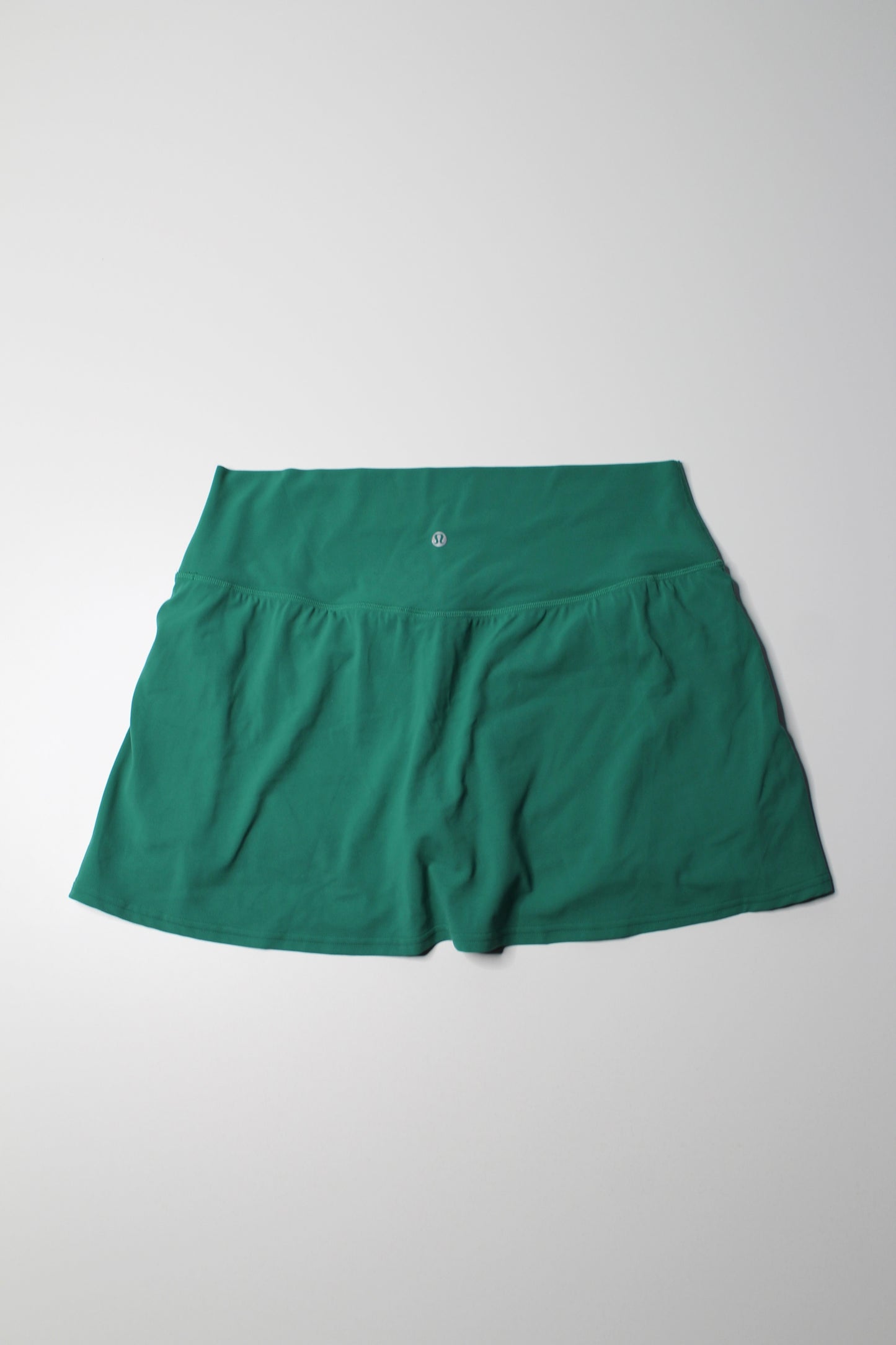 Lululemon cascadia green ‘align’ skirt, size 14