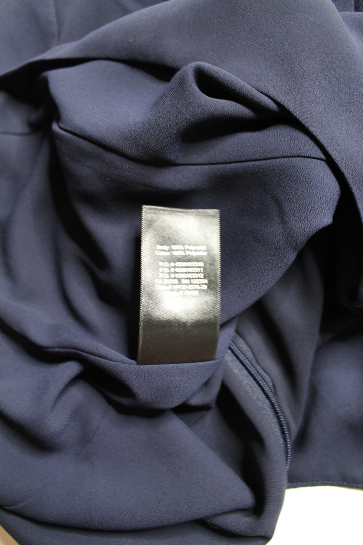 Aritzia Sunday Best navy dress, size small