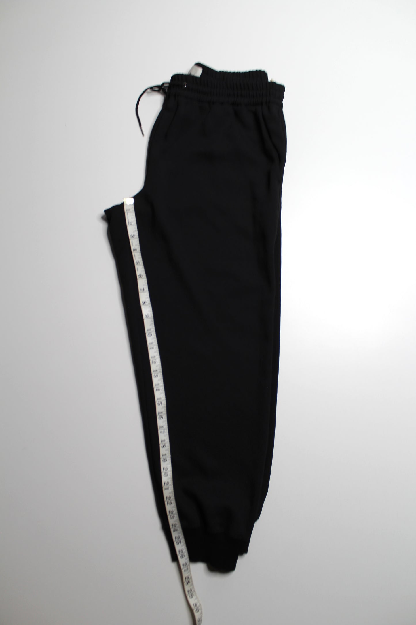 Aritzia Wilfred black dress pant jogger, size large