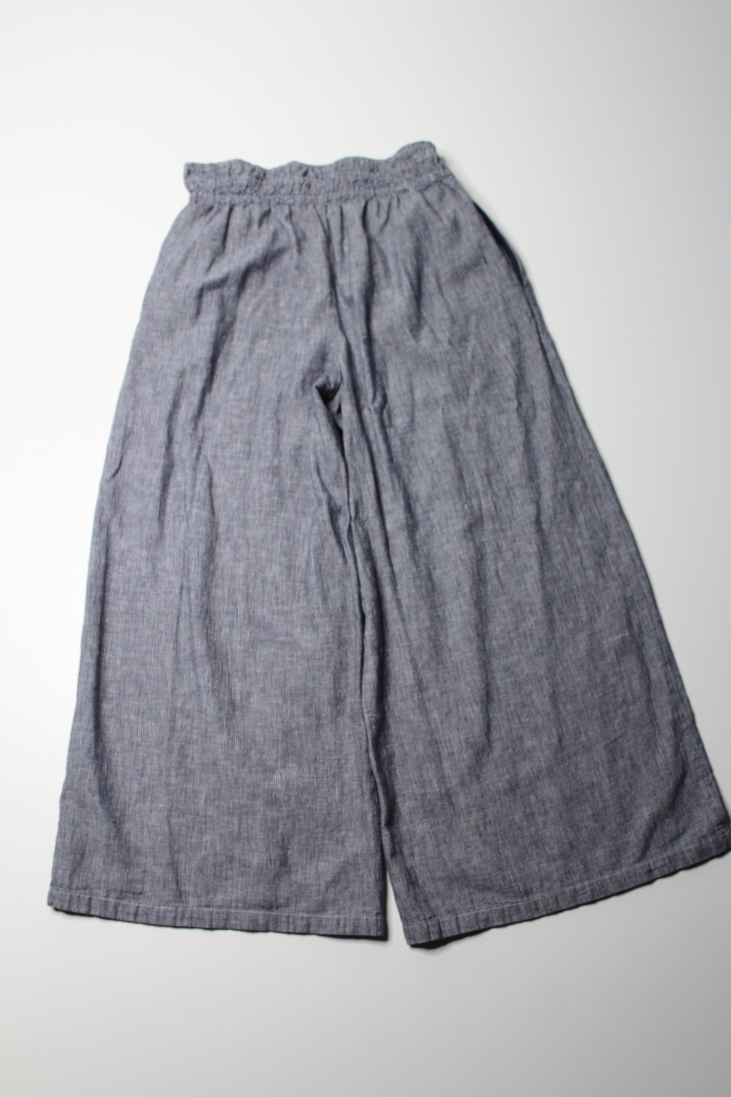 Anthropologie flowy wide leg wide leg pant, size 27 (25”)