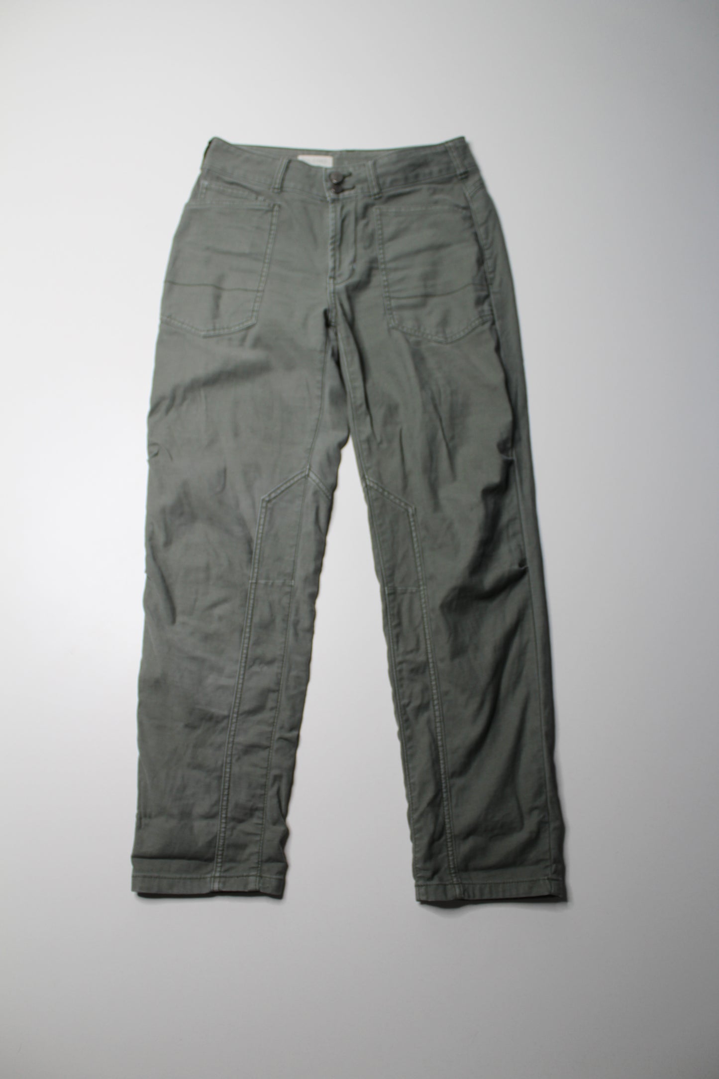 Anthropologie Pilcro sage green pant, size 25 (relaxed fit)