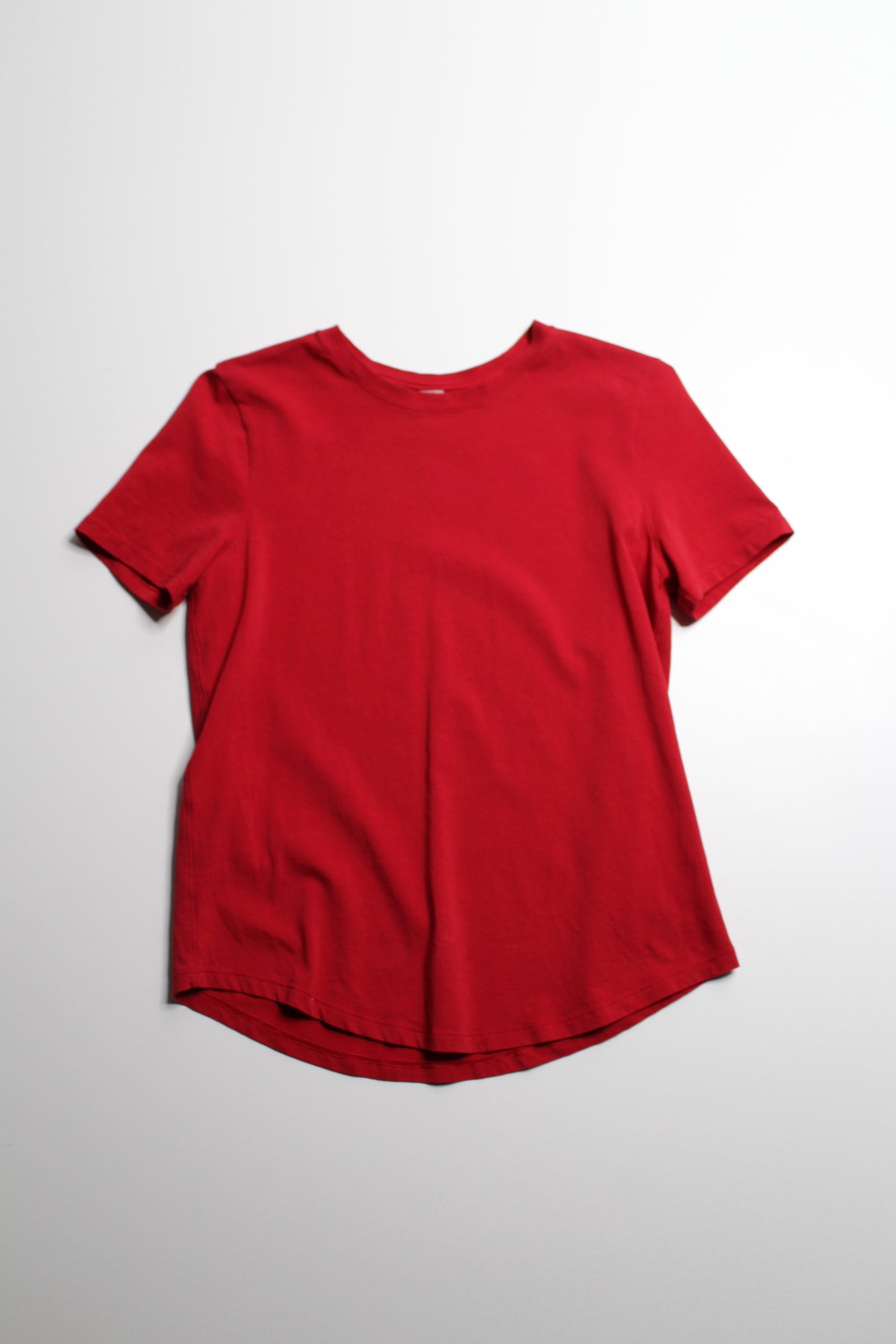 Lululemon red love tee, size 4