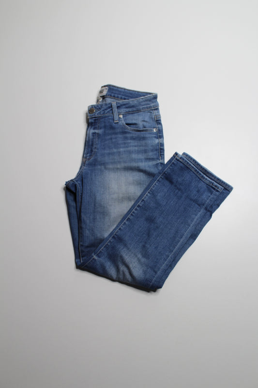 Paige mid rise ‘brigitte’ jeans, size 26