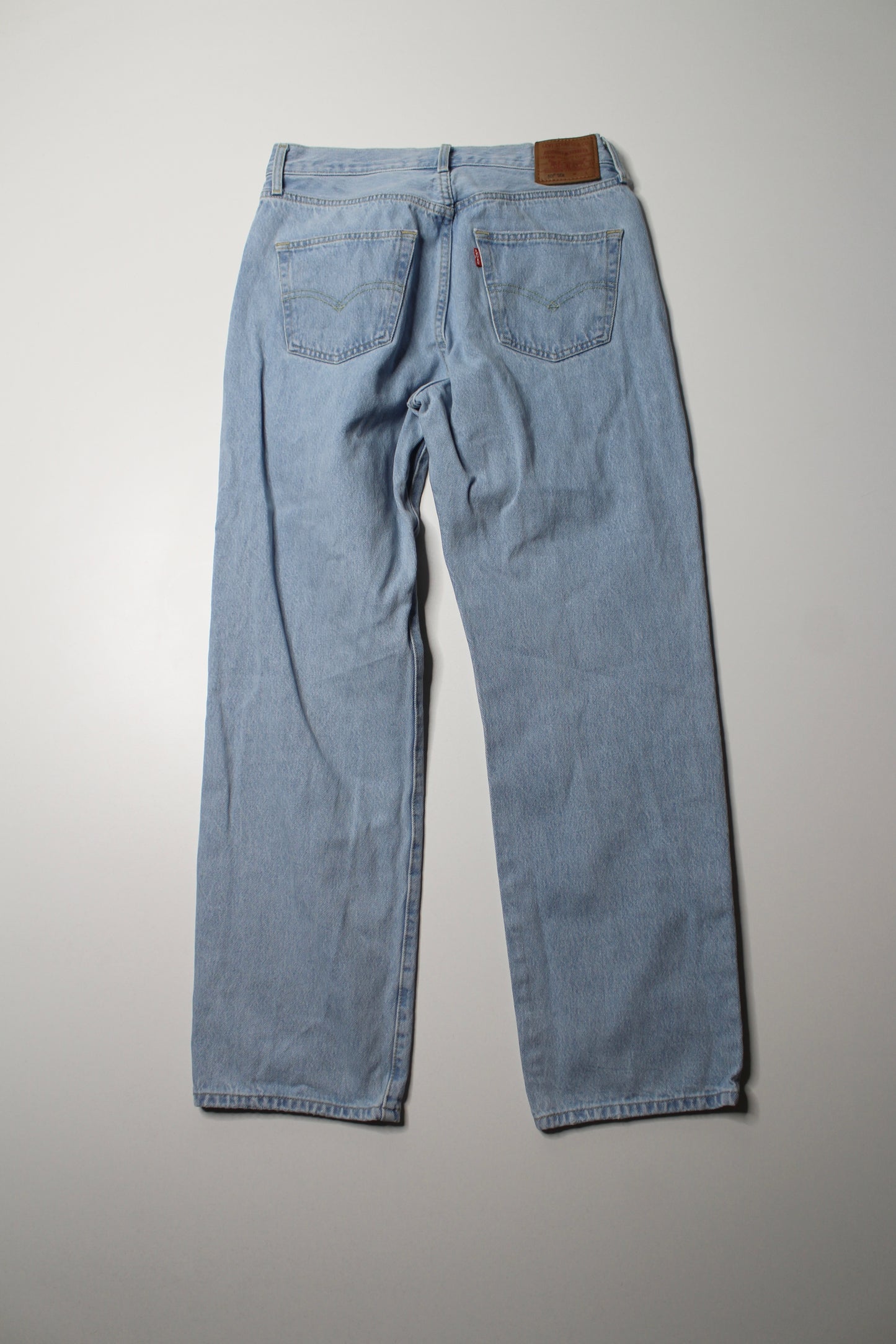 Levi's 501 90’s straight leg jeans, size 29 (30”)