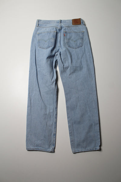 Levi's 501 90’s straight leg jeans, size 29 (30”)