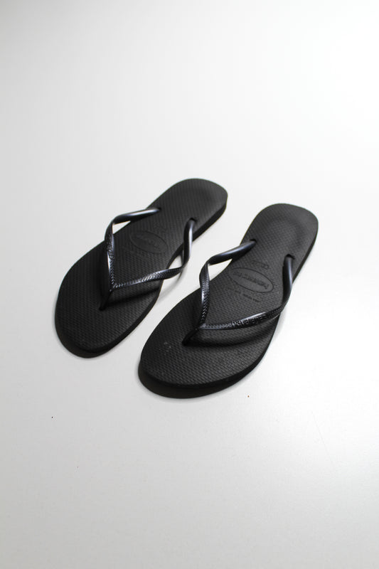Havaianas flip flops, size 41-42