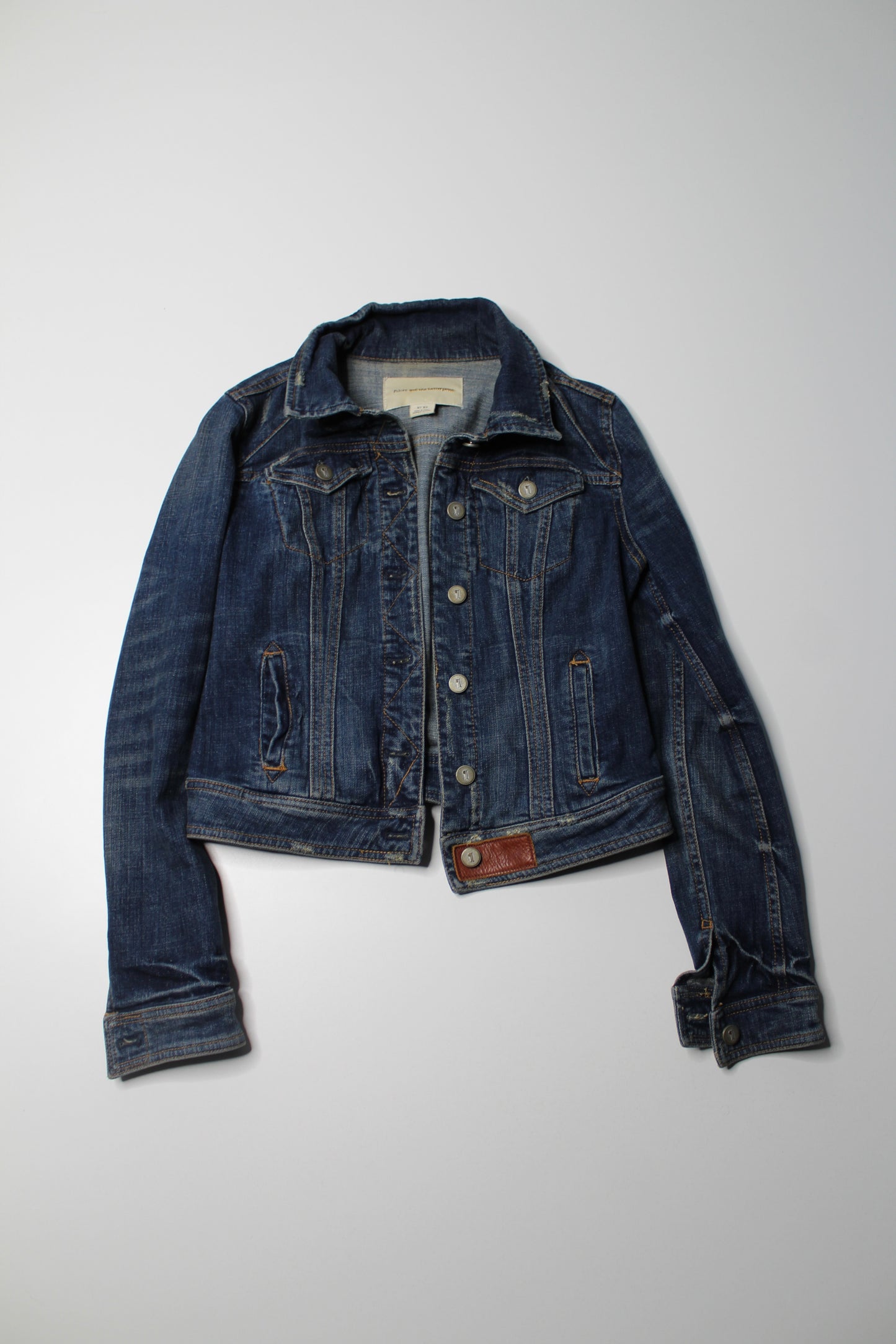 Anthropologie Pilcro Jean jacket, size xs