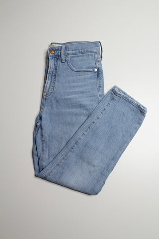 Madewell the perfect vintage jeans, size 27