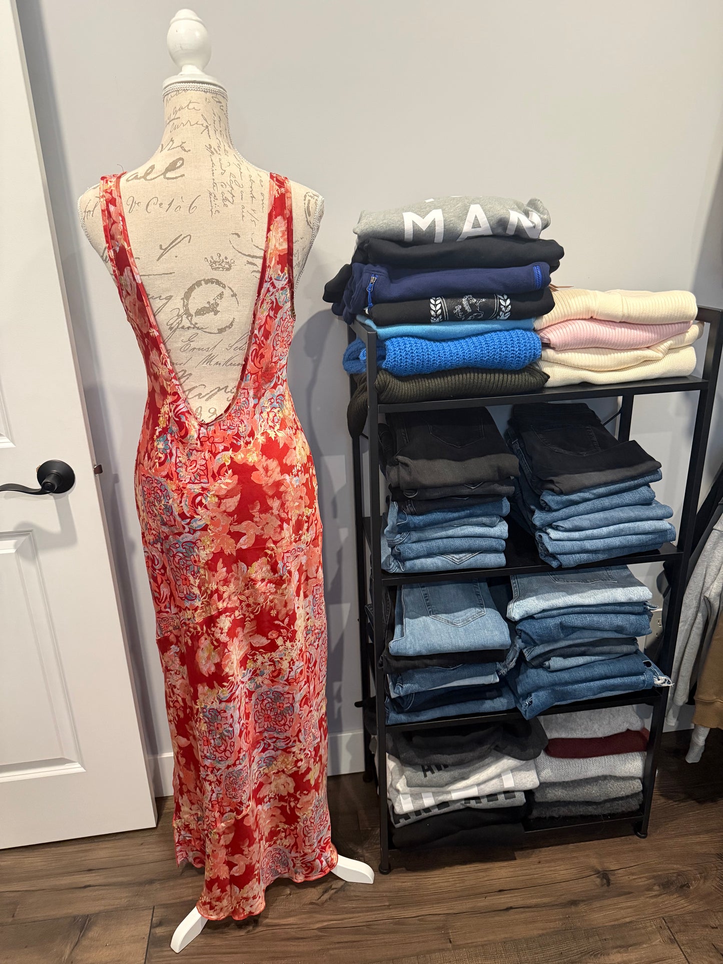 Free People Intimately slip dress, no size. Fits like small