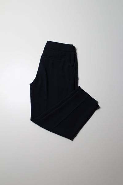 J.CREW midnight navy cropped dress pants, size 2