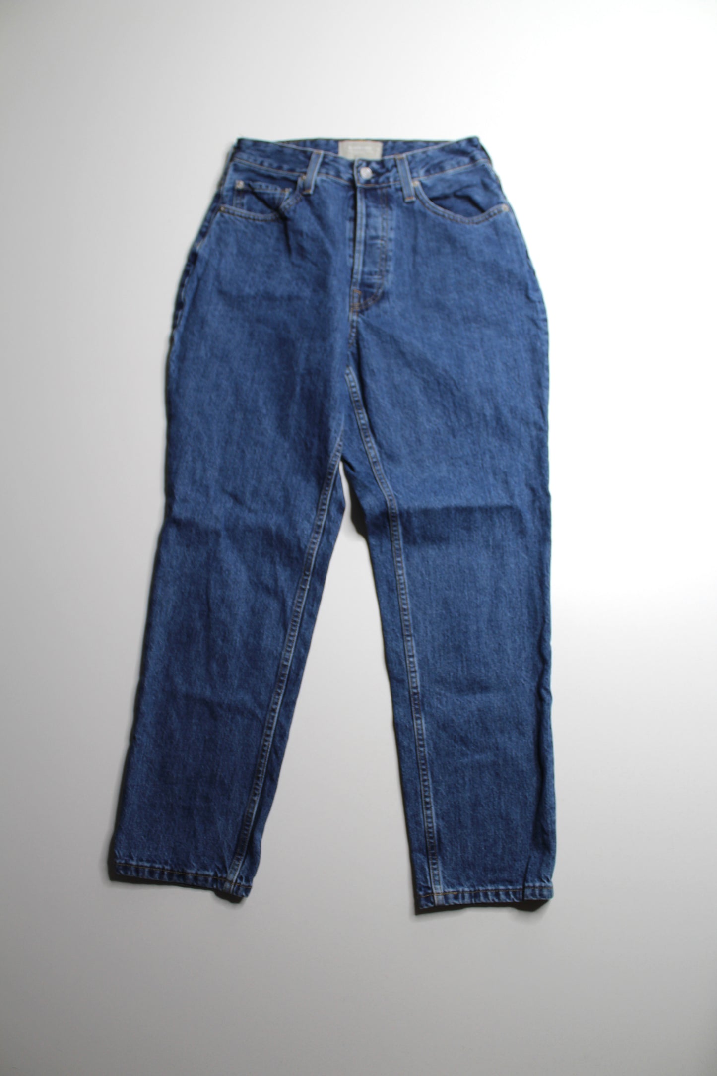 Everlane 'curvey 90's cheeky' jeans, size 29 regular