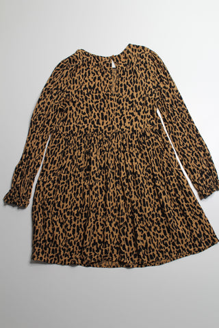 B.P. (Nordstrom) leopard print babydoll dress, size small (price reduced: was $30)