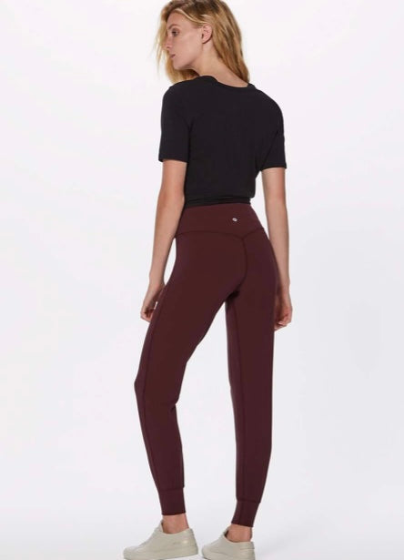 Lululemon garnet ‘back in action’ jogger, size 4 (29") (price reduced: was $58)