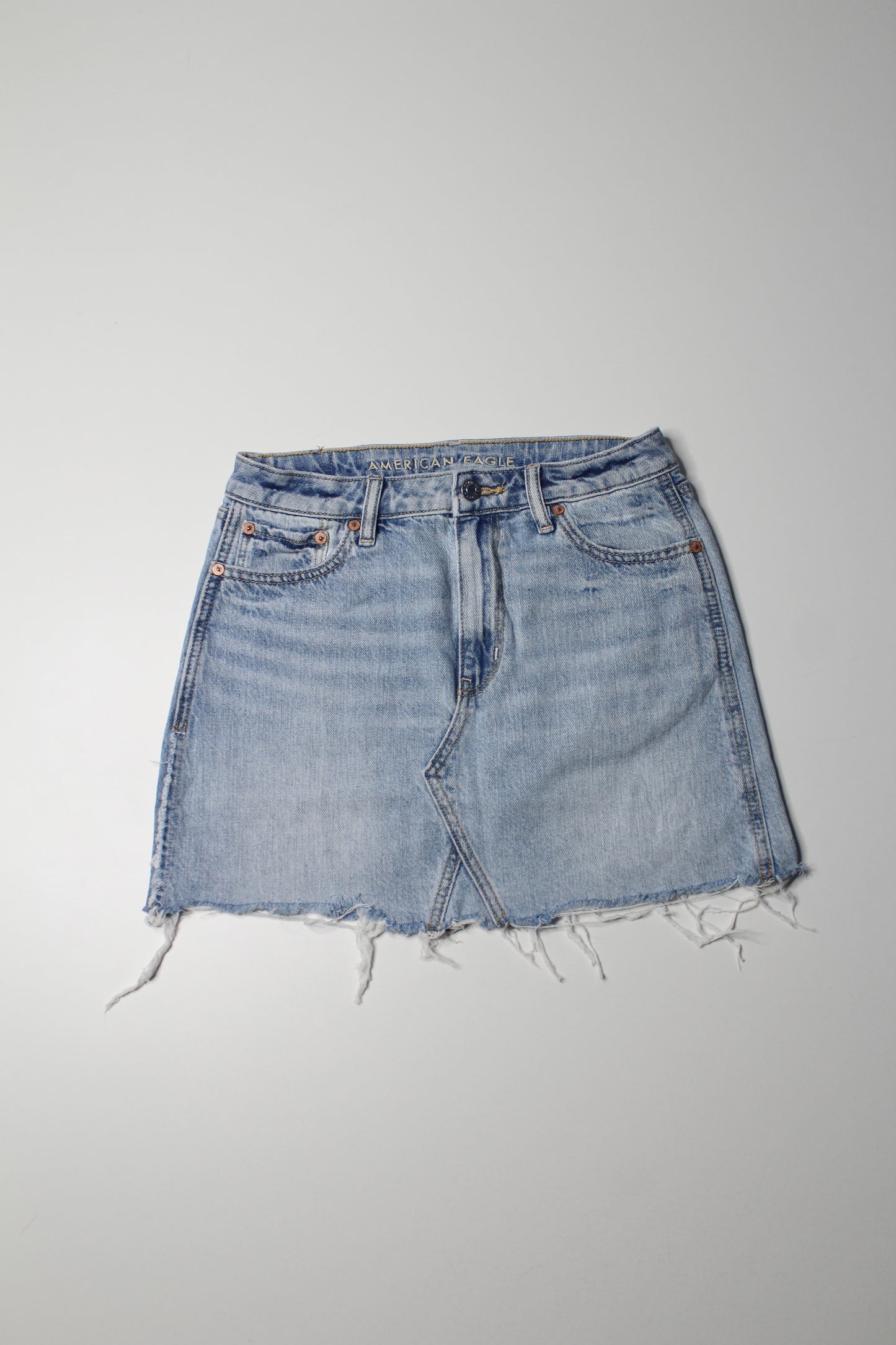 American Eagle jean skirt, size 2