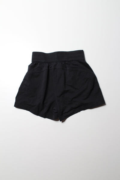 Lululemon black confetti high rise shorts, no size. Fits like 2 *french terry cotton