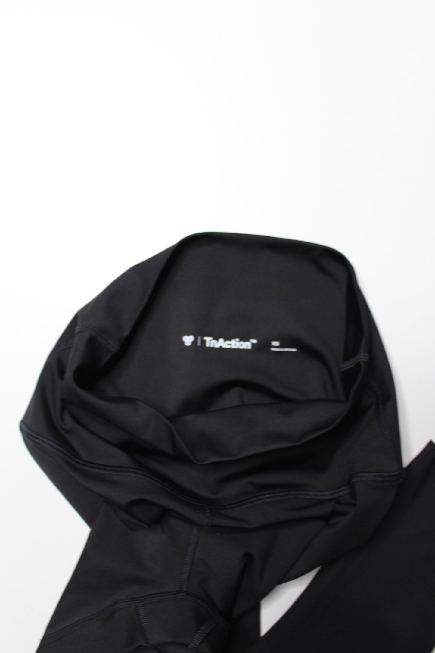 Aritzia TNA action black high rise leggings, size xs