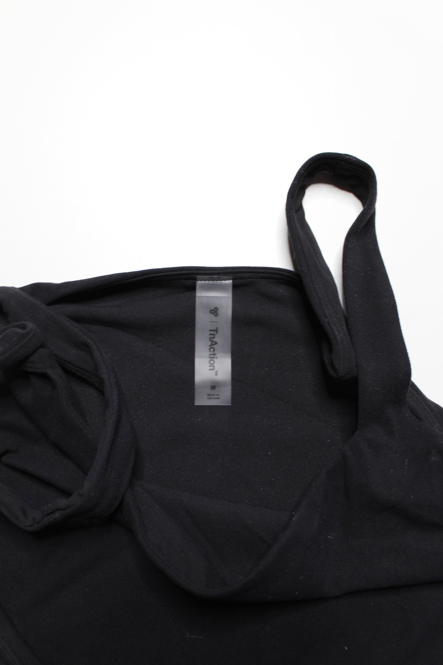 Aritzia TNA Action black bodysuit, size medium