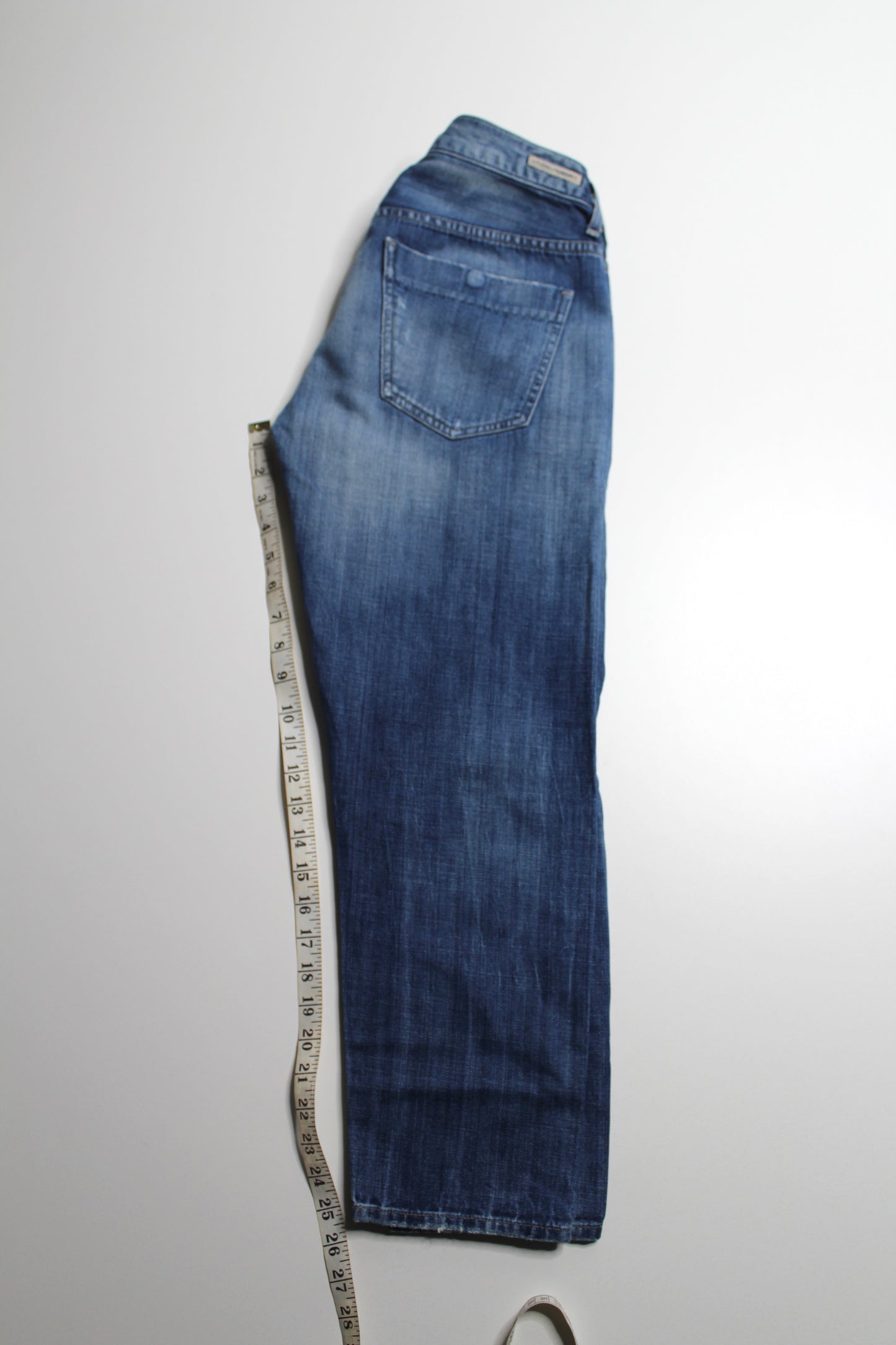 Citizens Of Humanity distressed ‘skyler boyfriend’ jeans, size 27
