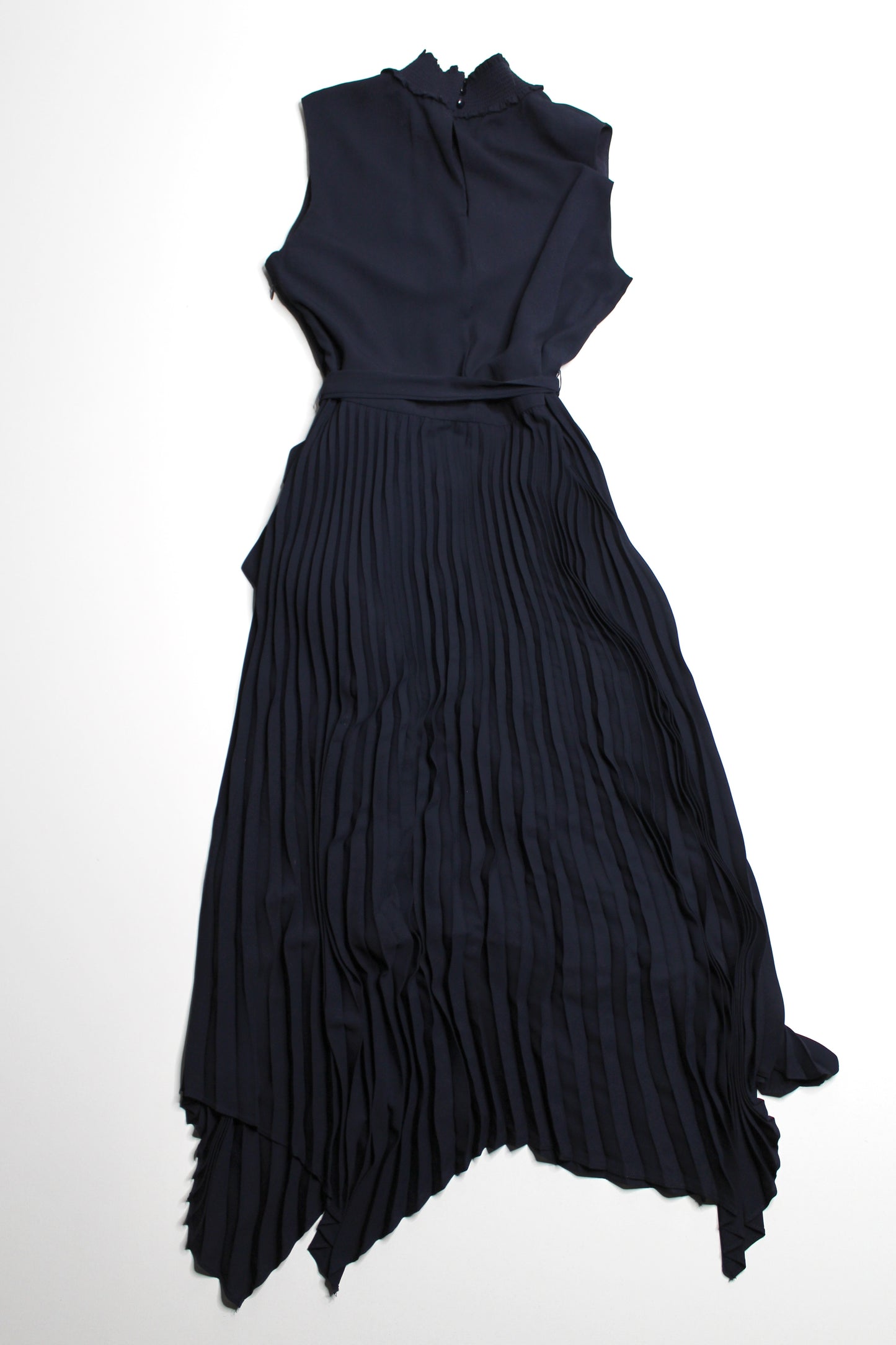 Nanette Lepore (Nordstrom) navy twirl dress, size 6 (was $68)