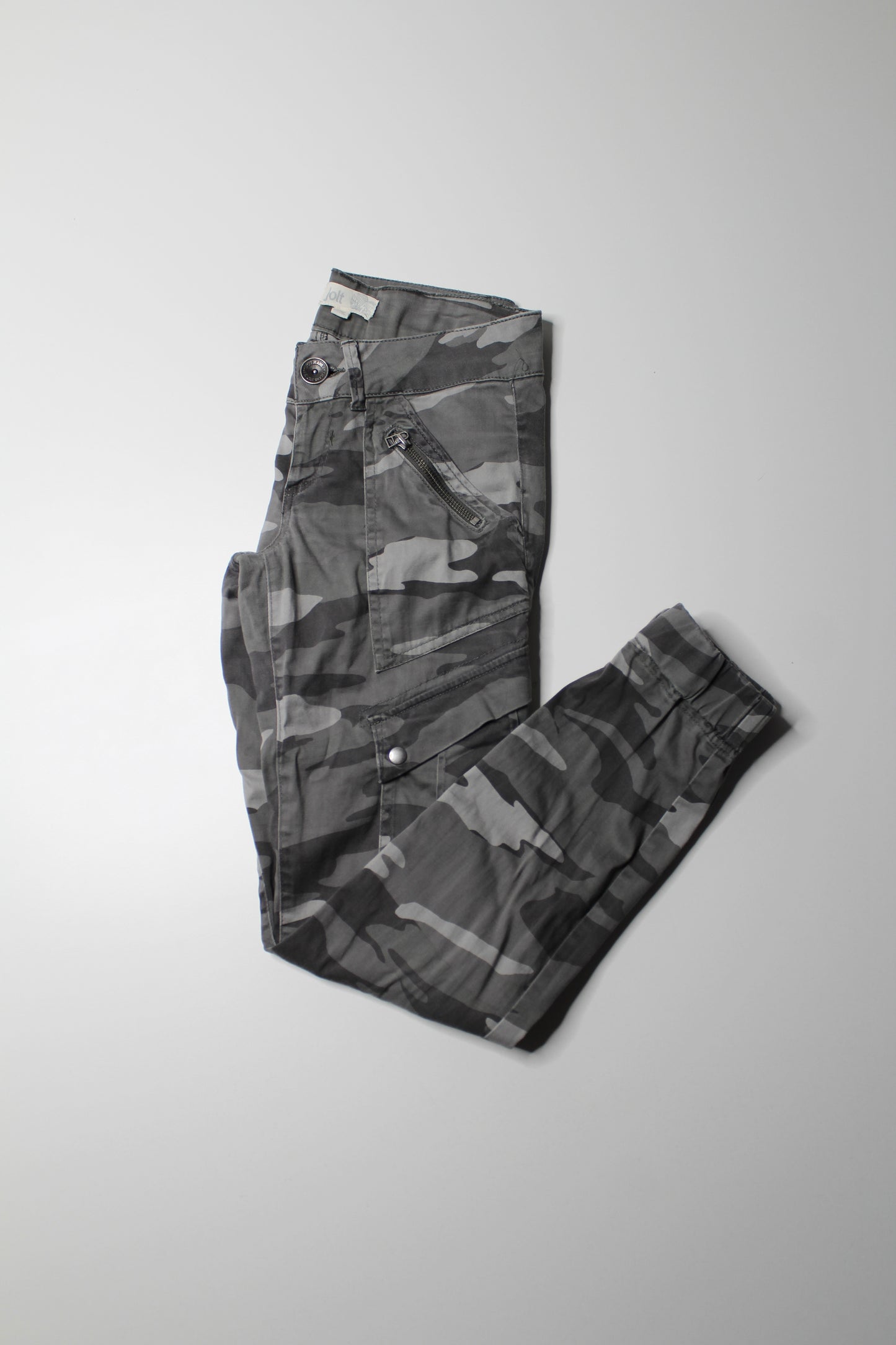 Jolt camo jogger, size 25 (xs)