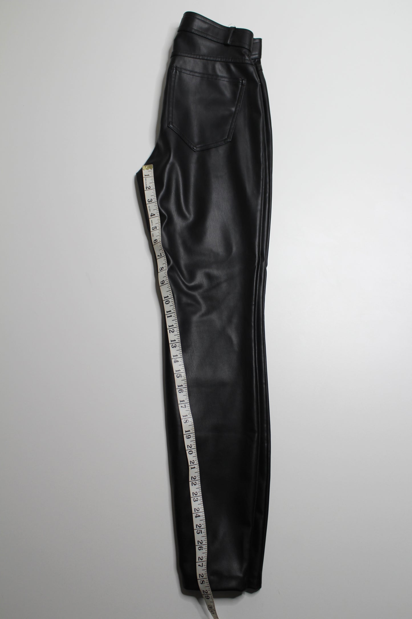 Zara faux leather pant, size small (price reduced: was $30)