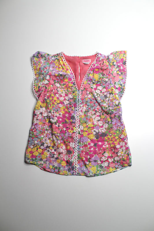 Kate Spade short sleeve pullover blouse, size medium