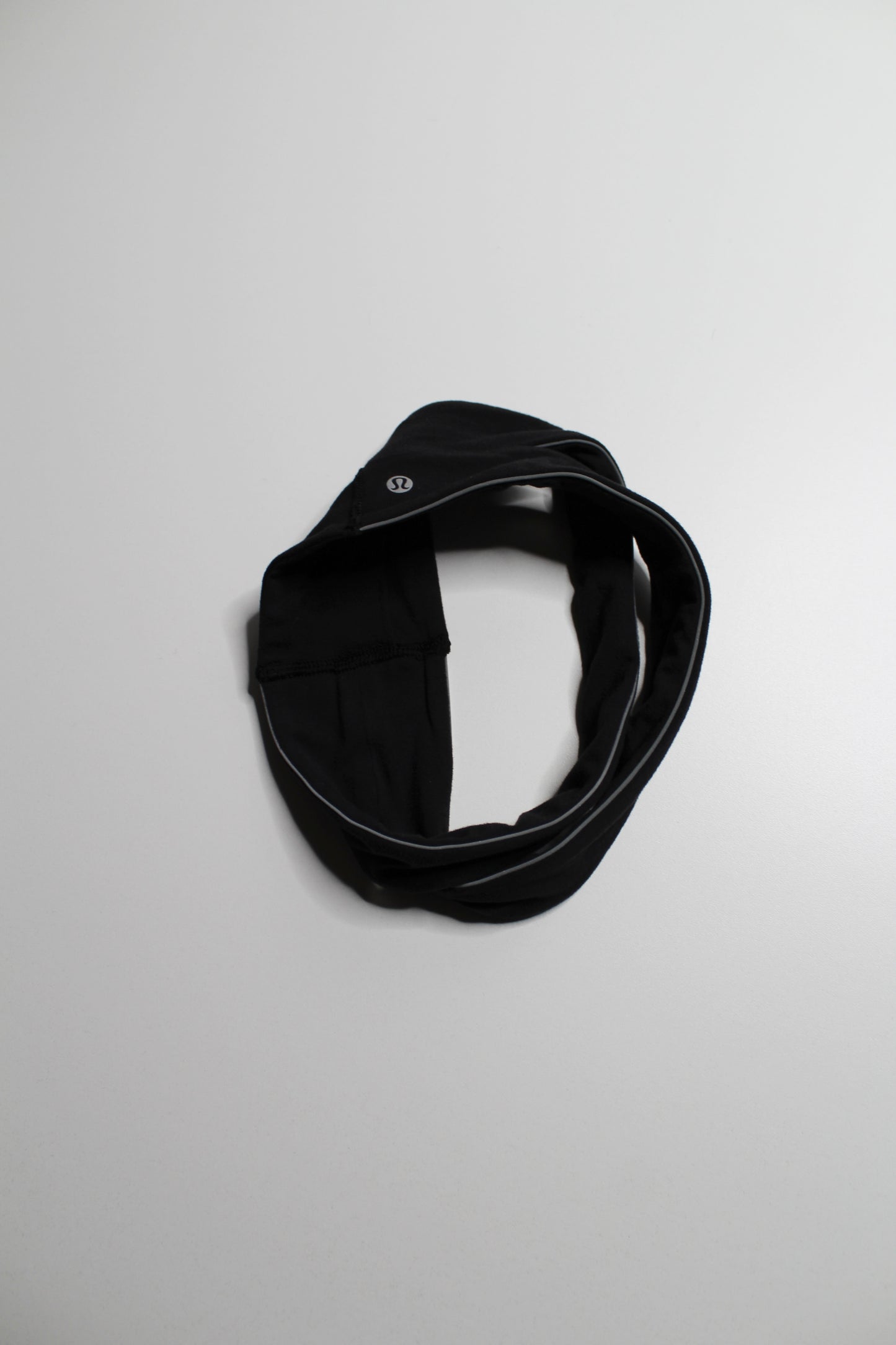 Lululemon black run reflective headband/ear-warmer