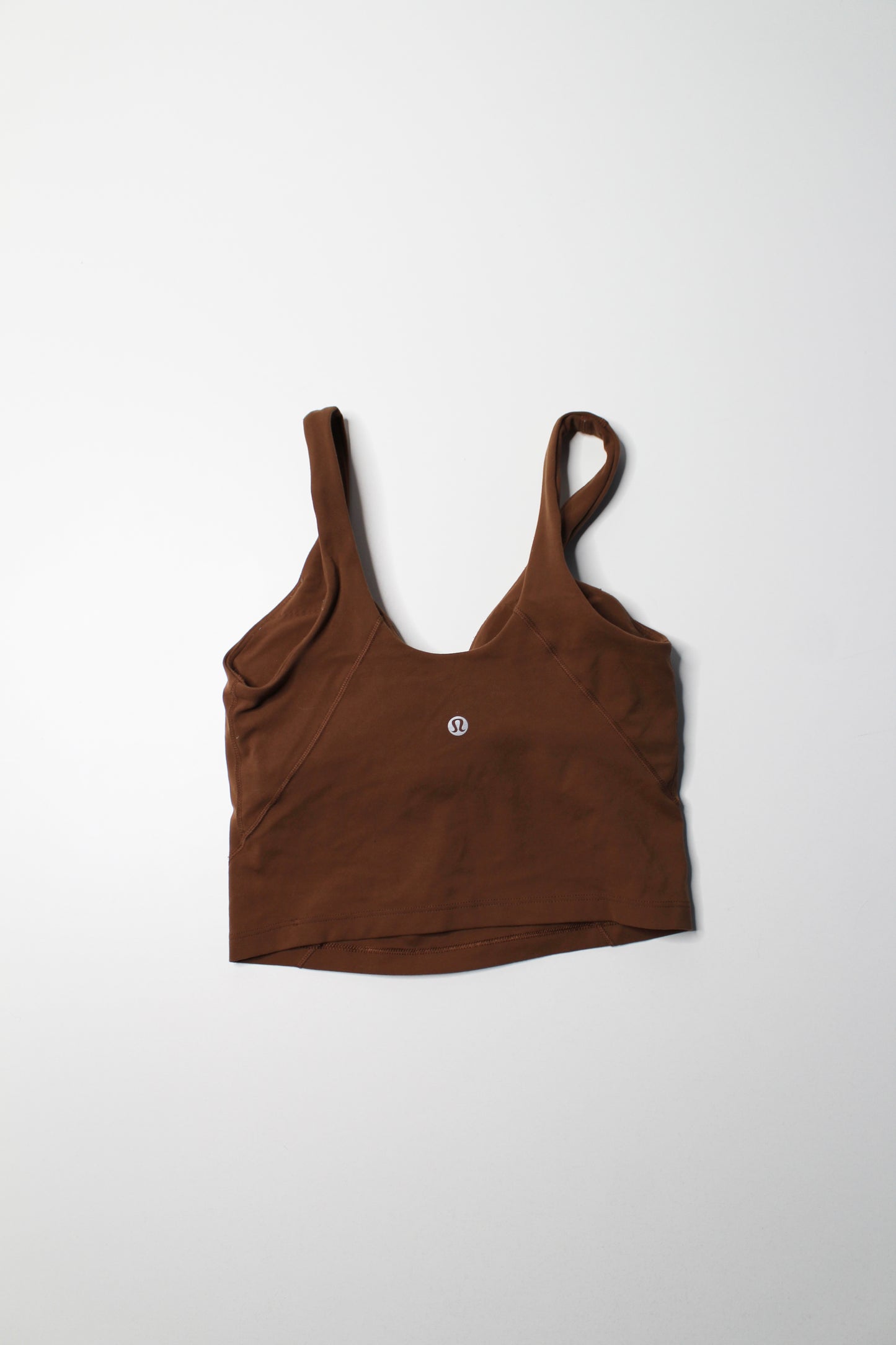 Lululemon brown ‘align’ tank, size 4 (was $35)