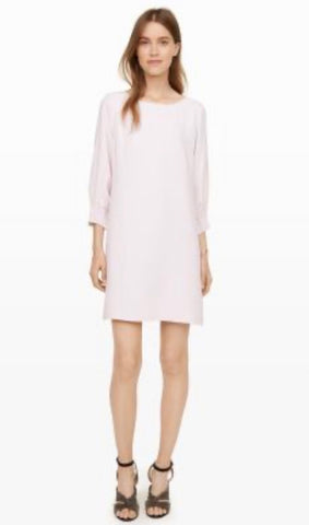 Club Monaco light pink Twyla shift dress, size 0 (loose fit) Fits size xs/small (price reduced: was $68) (additional 10% off)