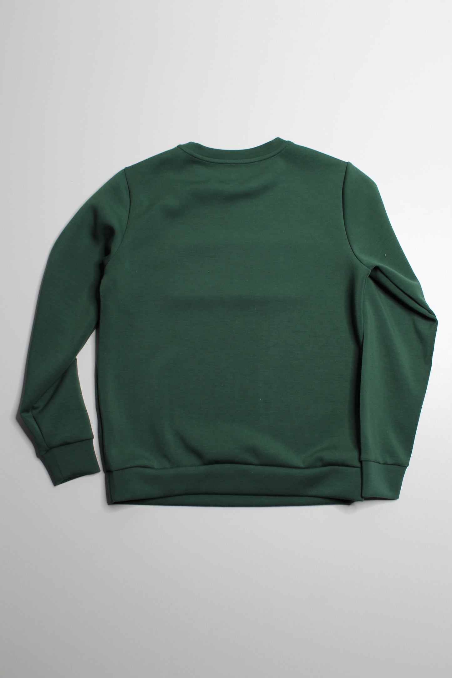 Hunter green sweater, size small (relaxed fit)