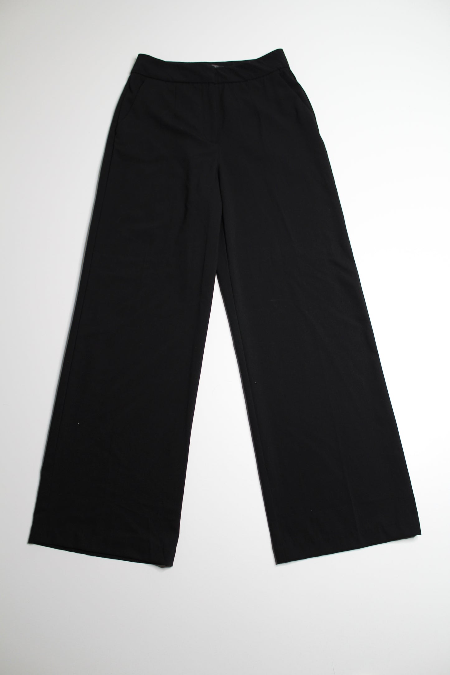 Black wide leg dress pant, size 6 (was $20) (70% off)