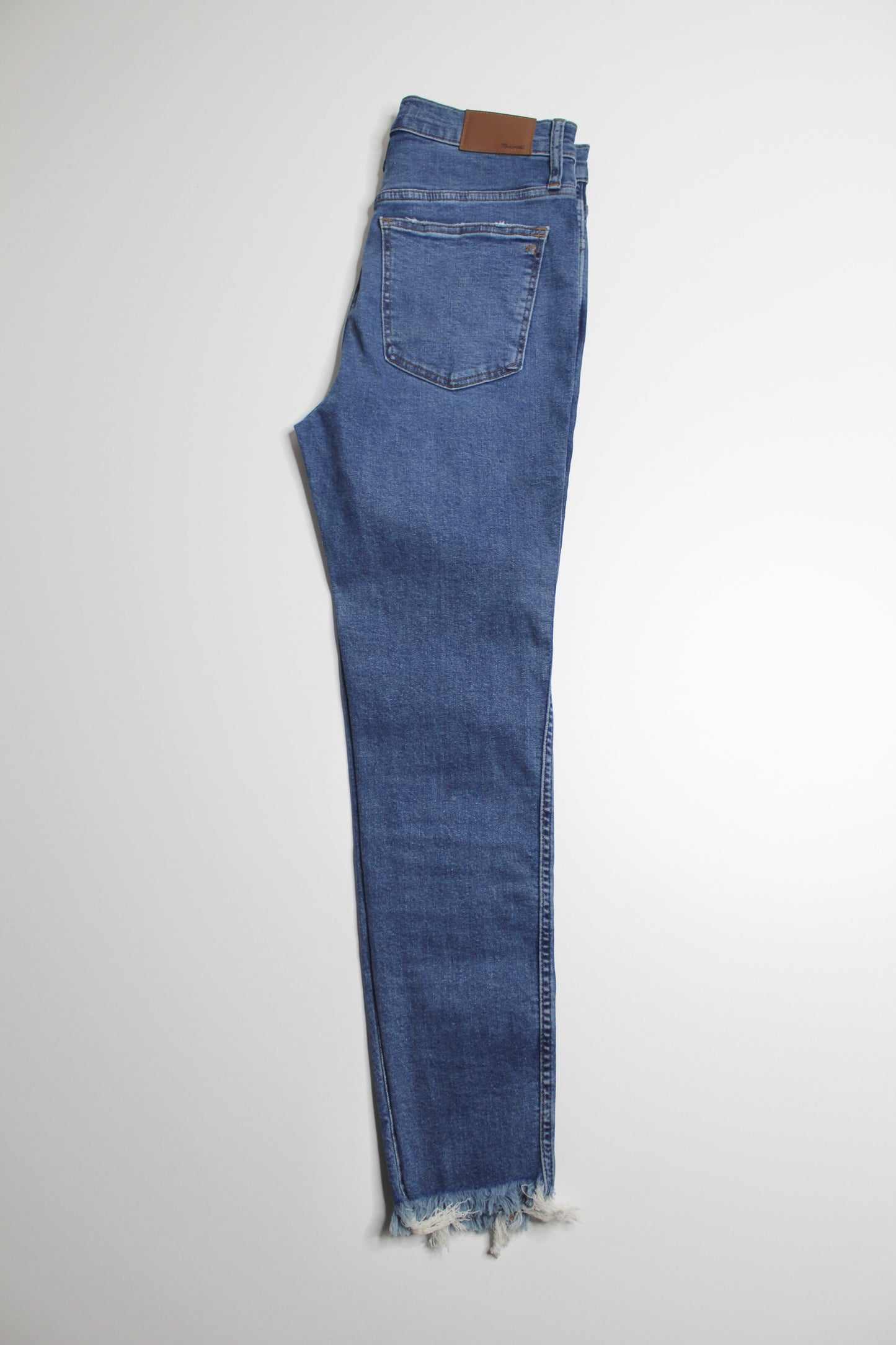 Madewell 10” high rise skinny jeans, size 28