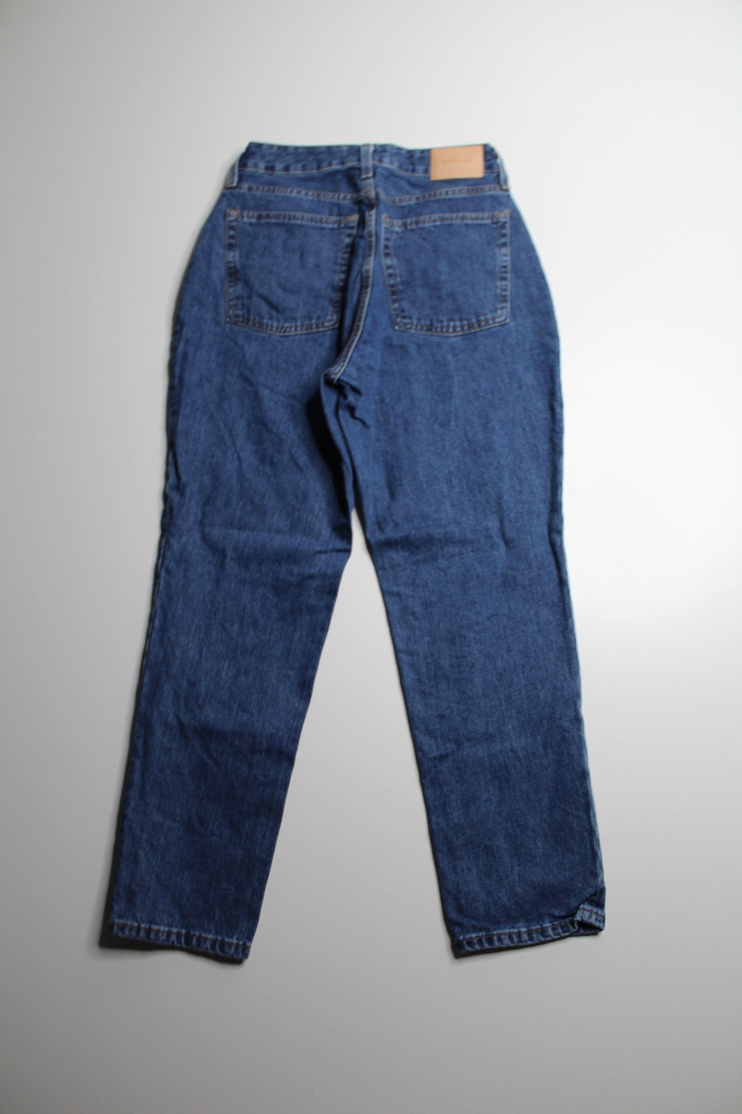 Everlane 'curvey 90's cheeky' jeans, size 29 regular