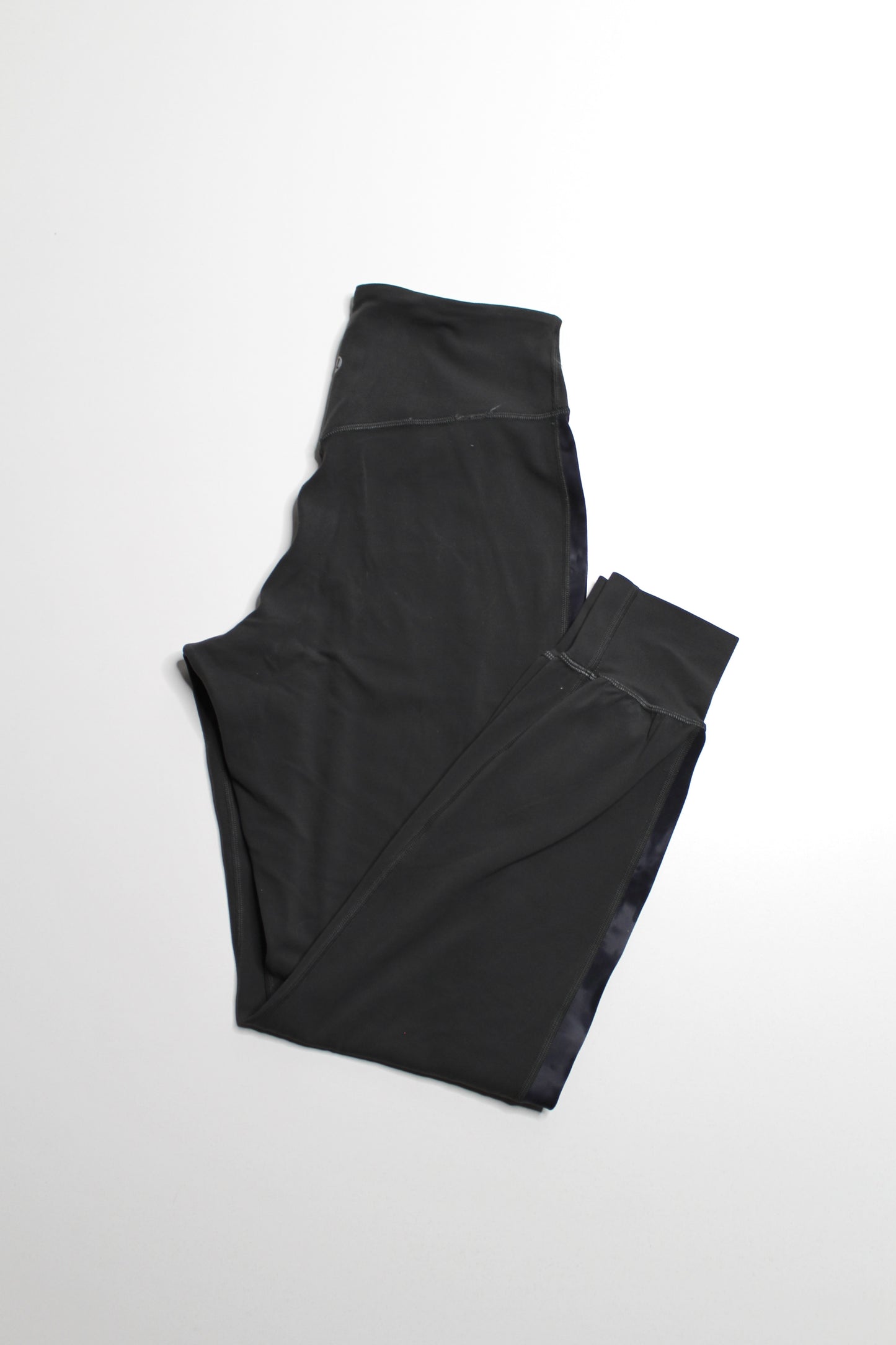 Lululemon graphite grey/diamond dye ‘align’ jogger, size 6