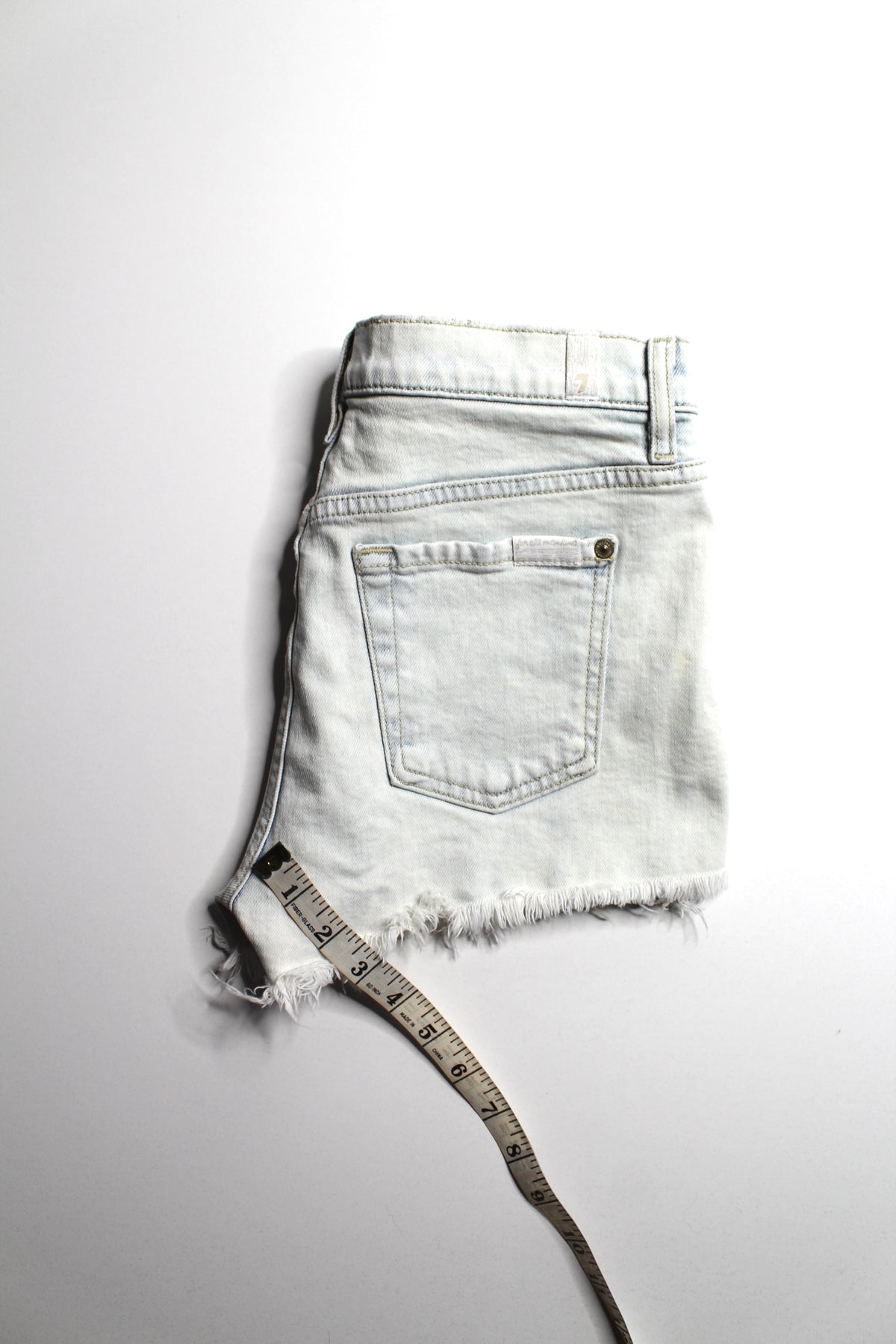 7 For all mankind cut off shorts, size 25