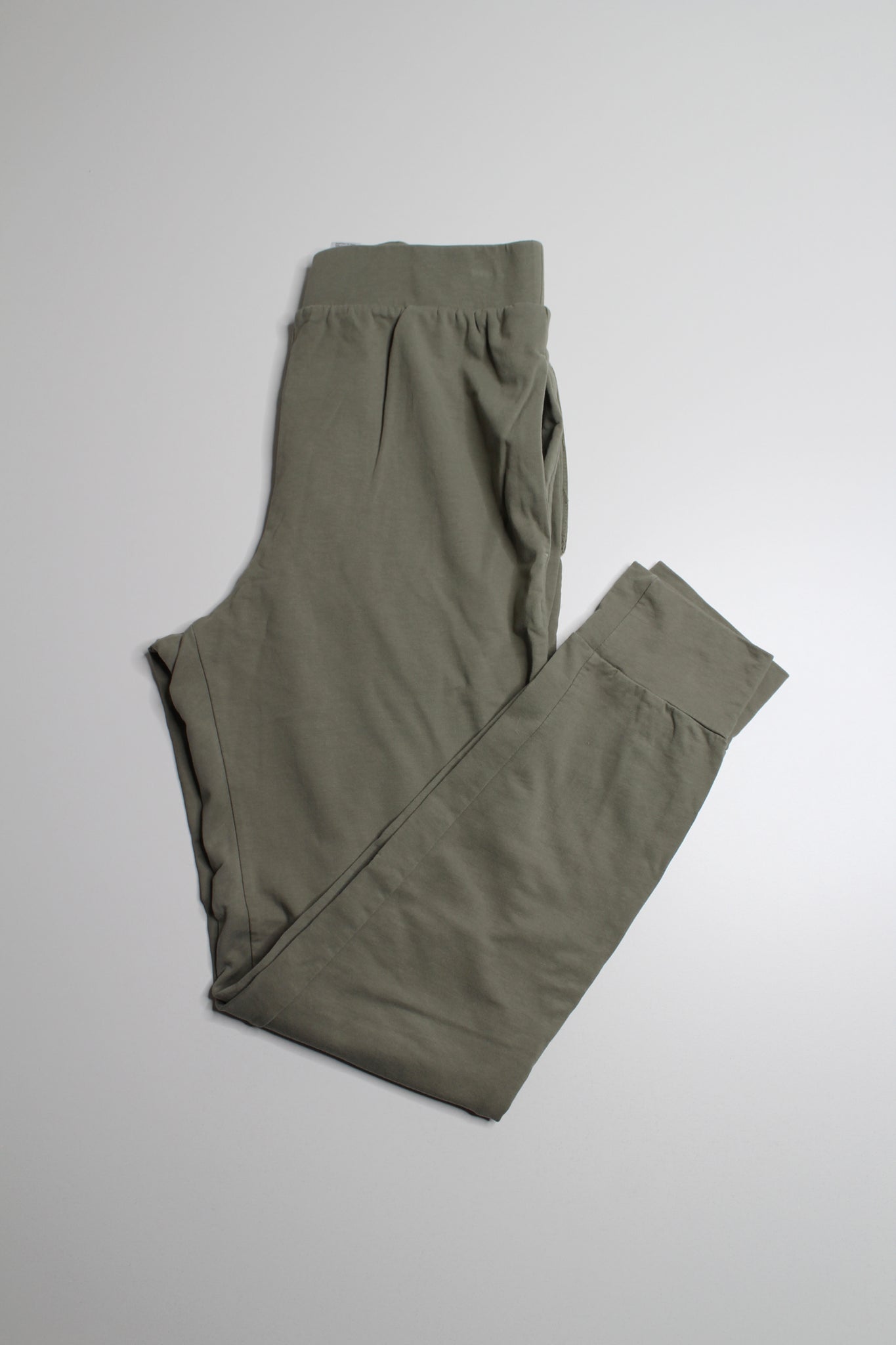 Open Edit sage lightweight cotton jogger, size small (price reduced: was $28)