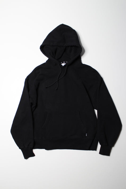 Aritzia TNA black ‘perfect’ hoodie, size small (relaxed fit)