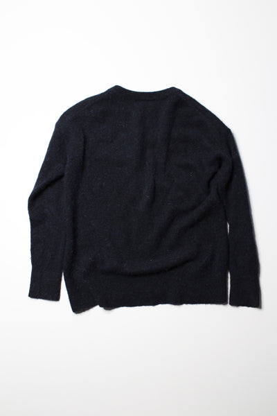 Aritzia Wilfred Free midnight navy ‘thurlow’ sweater, size xxs (oversized fit) Fits like small