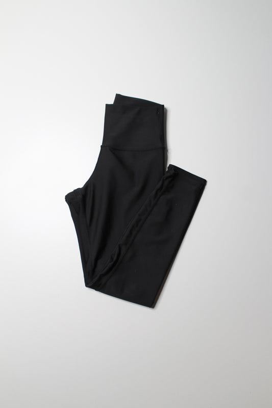 Alo Yoga black shine high rise leggings, size small (24") (price reduced: was $58)