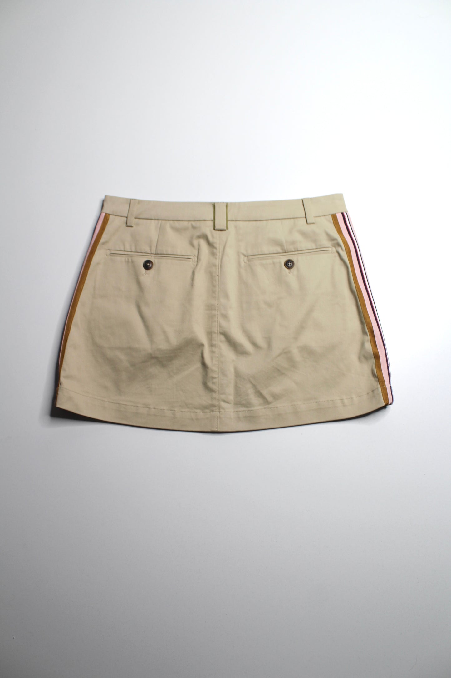 Anthropologie Maeve Jordan utilty skirt, size medium