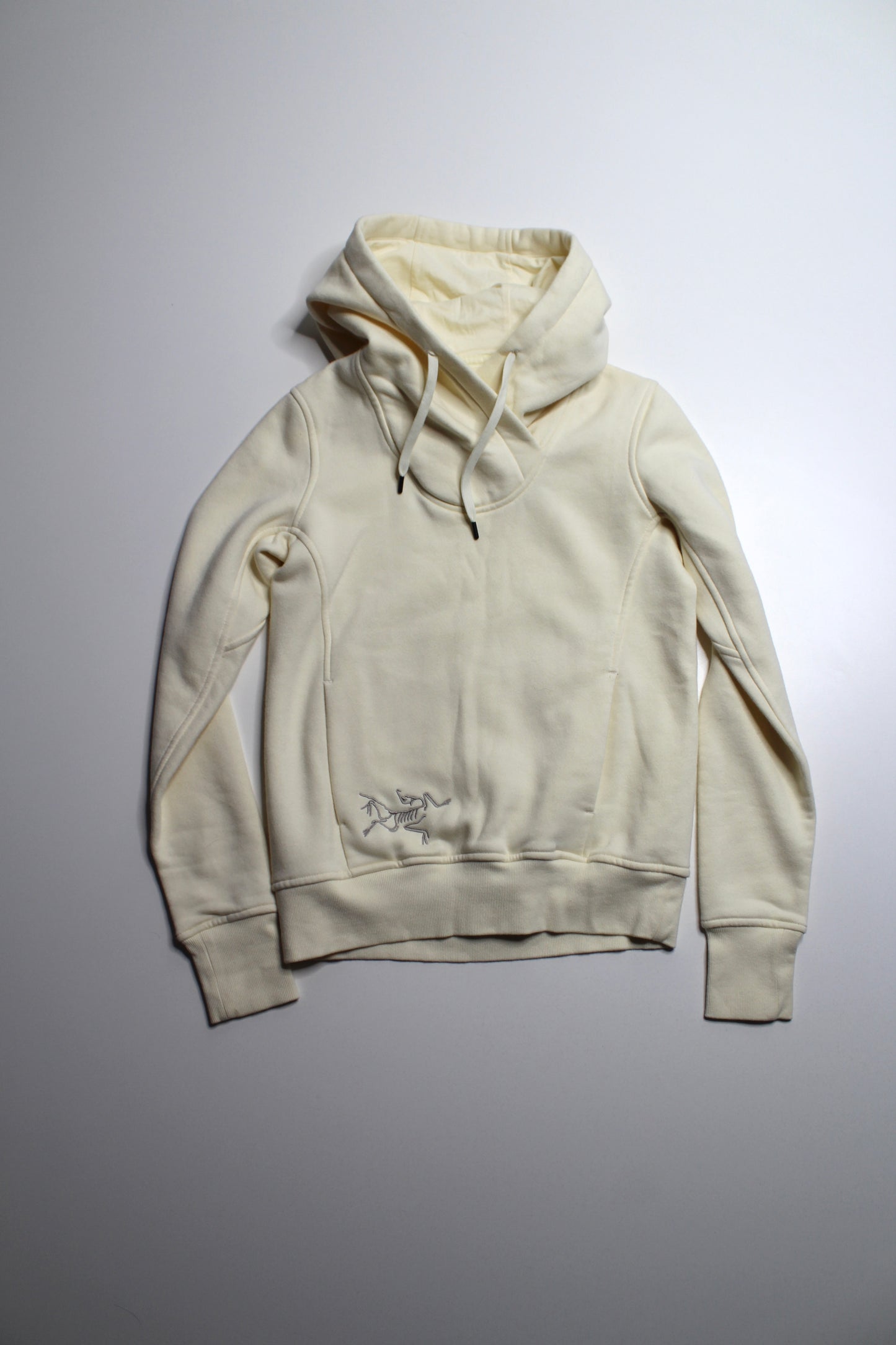 Arc’teryx hoodie, size small