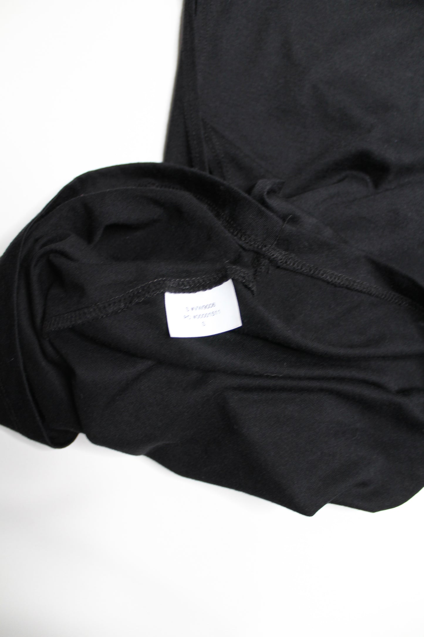 Vuori black 'inspire happiness' tank, size small