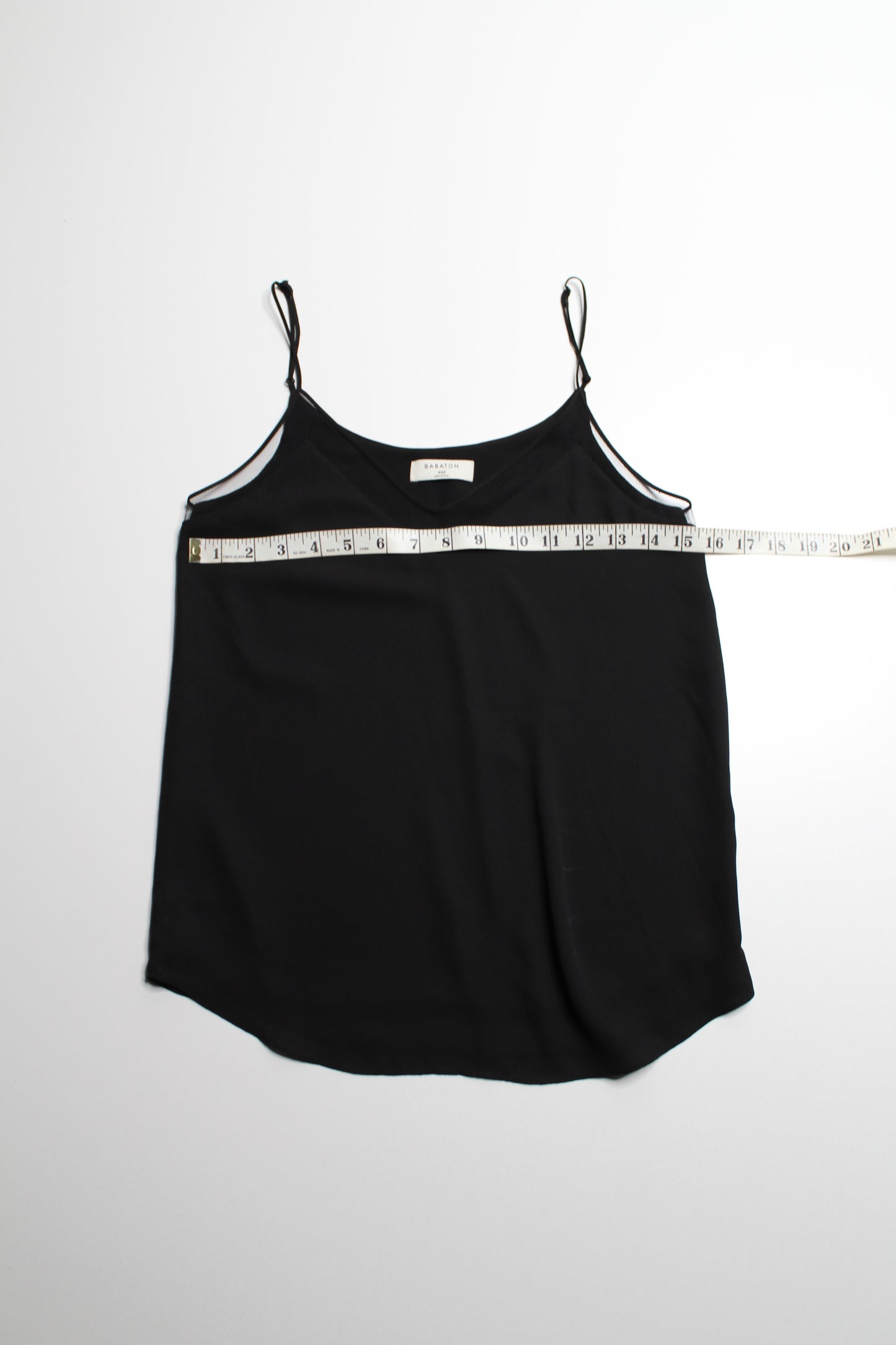 Aritzia Babaton black ‘galen’ camisole, size xxs (fits xxs/xs) (ON HOLD)