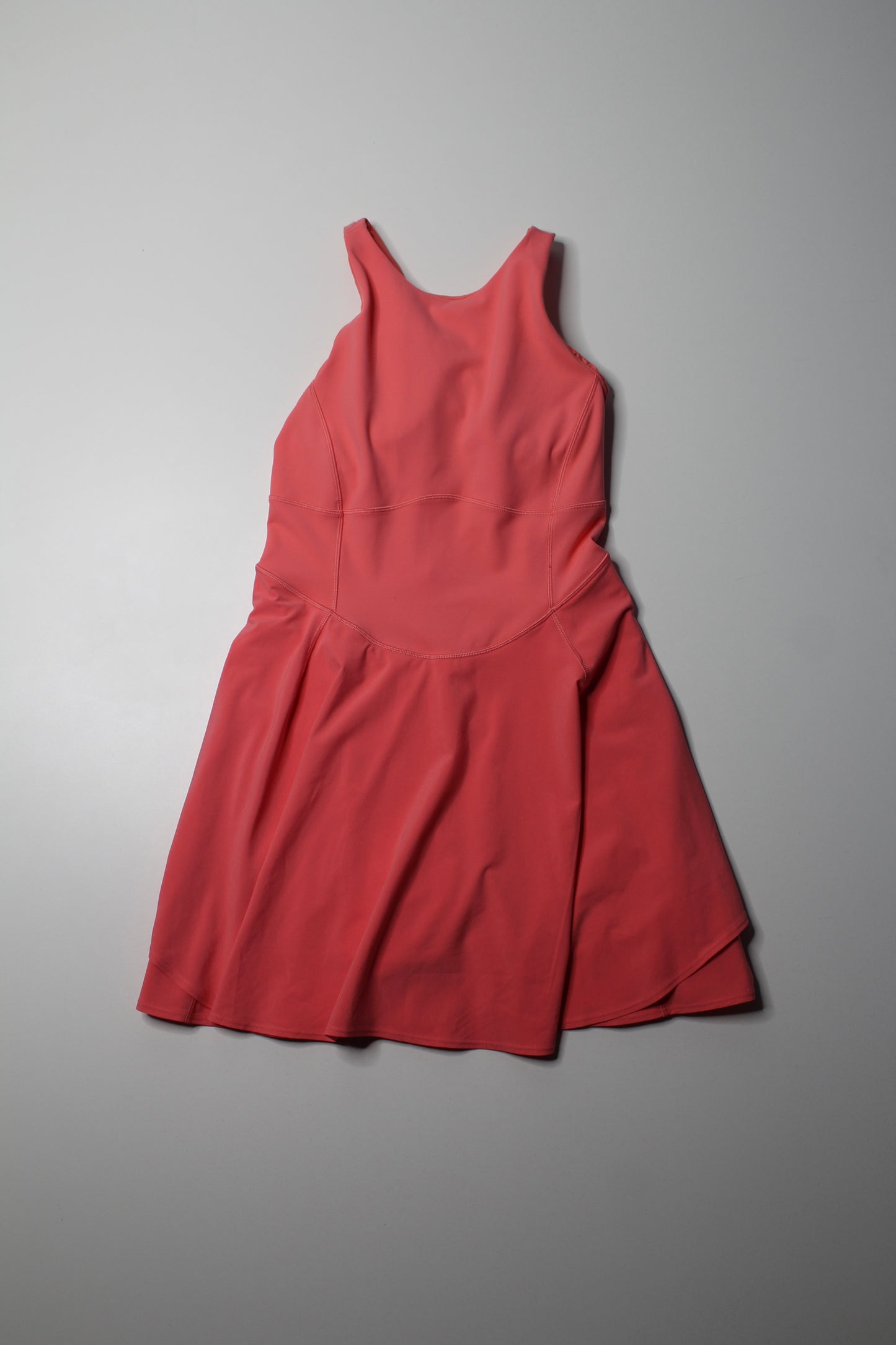 Lululemon pale raspberry ‘court crush’ tennis dress, size 6 (sale: was $68)