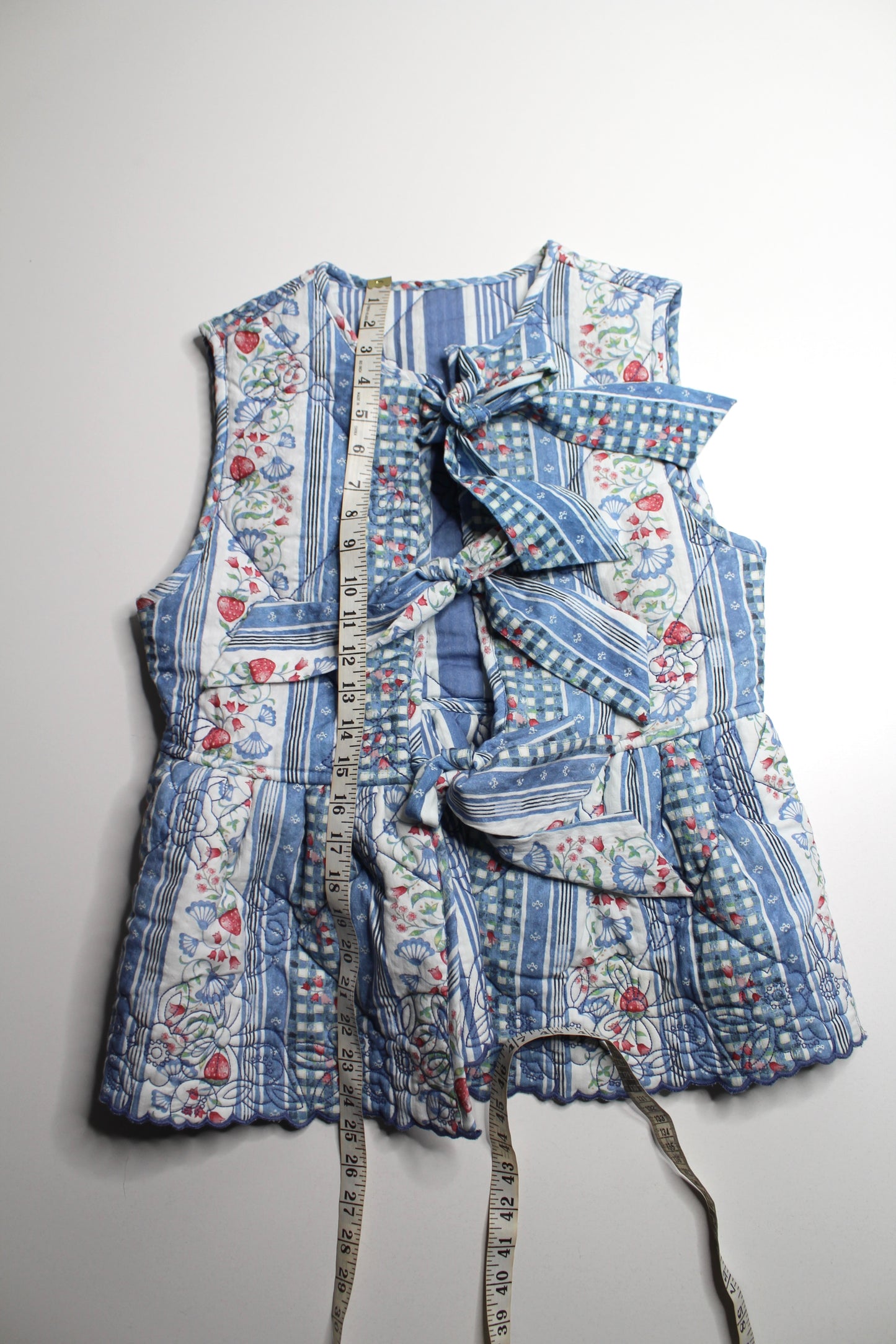 Anthropolgie Catrin Gilet vest by London-based label Damson Madder, size 8