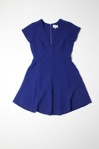 Aritzia Wilfred blue fit and flare ‘Foucault’ dress, size 2