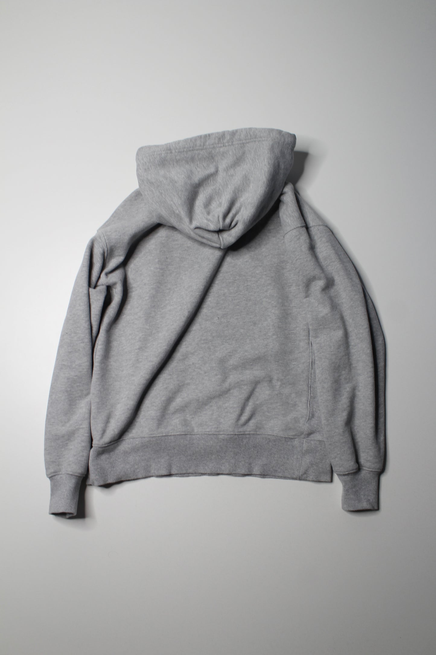 Aritzia TNA heathered grey terry boyfriend hoodie, size xxsmall (fits like small) (matching jogger available)