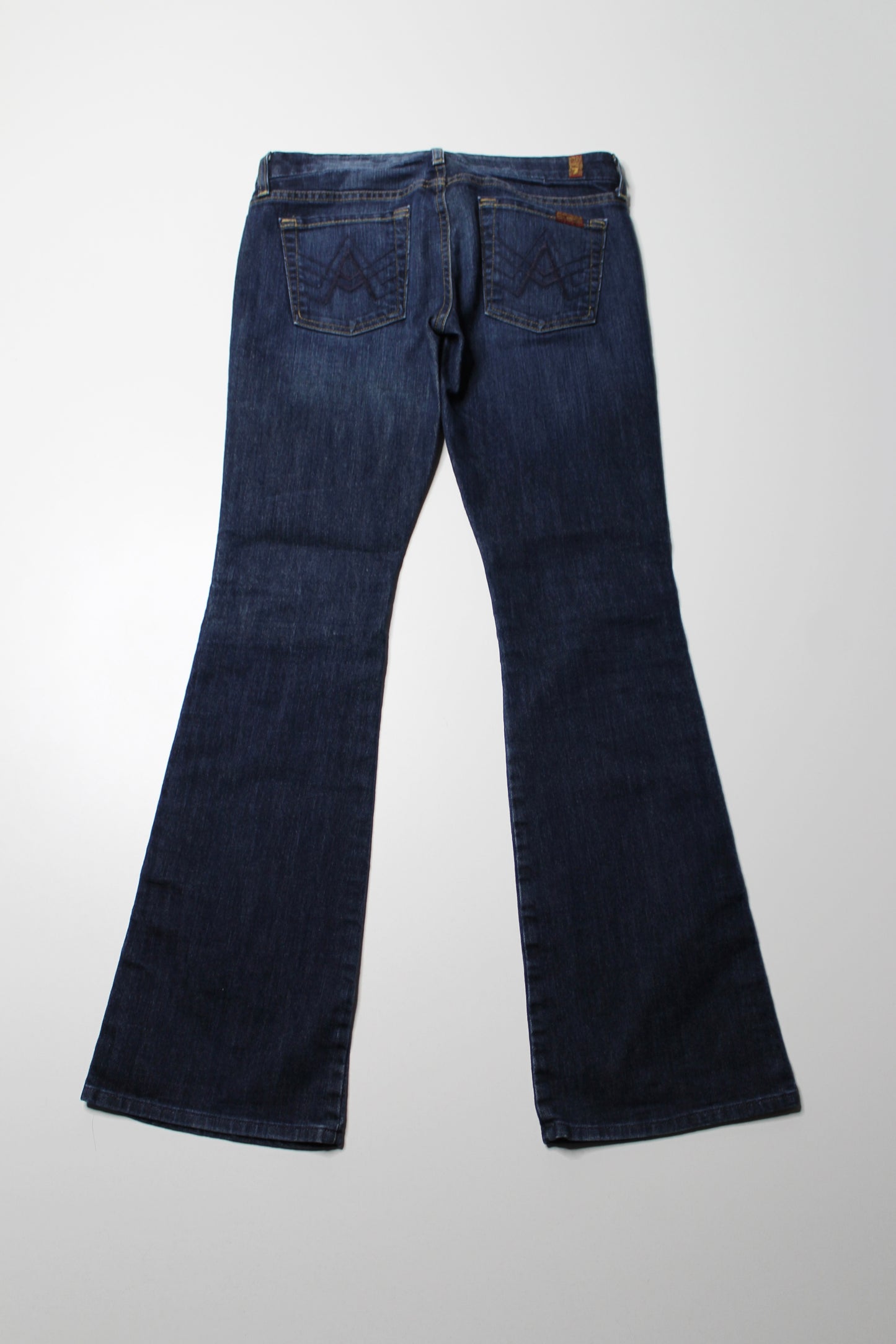 7 For All Mankind ‘A pocket’ flare leg jeans, size 28 (price reduced: was $58)