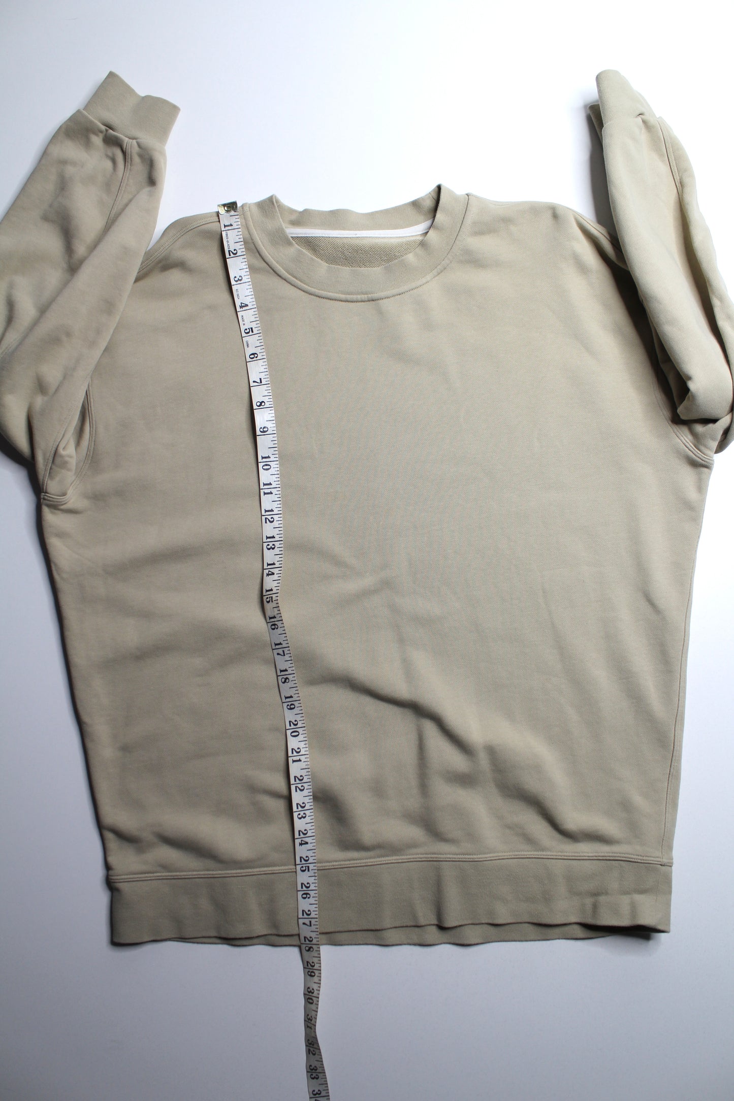 Lululemon maroon ‘perfectly oversized’ crew neck sweater, no size. fits like size 8 (oversized)